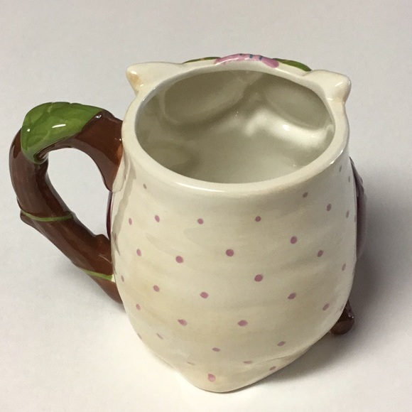 PIER 1 Owl Mug - Picture 4 of 7